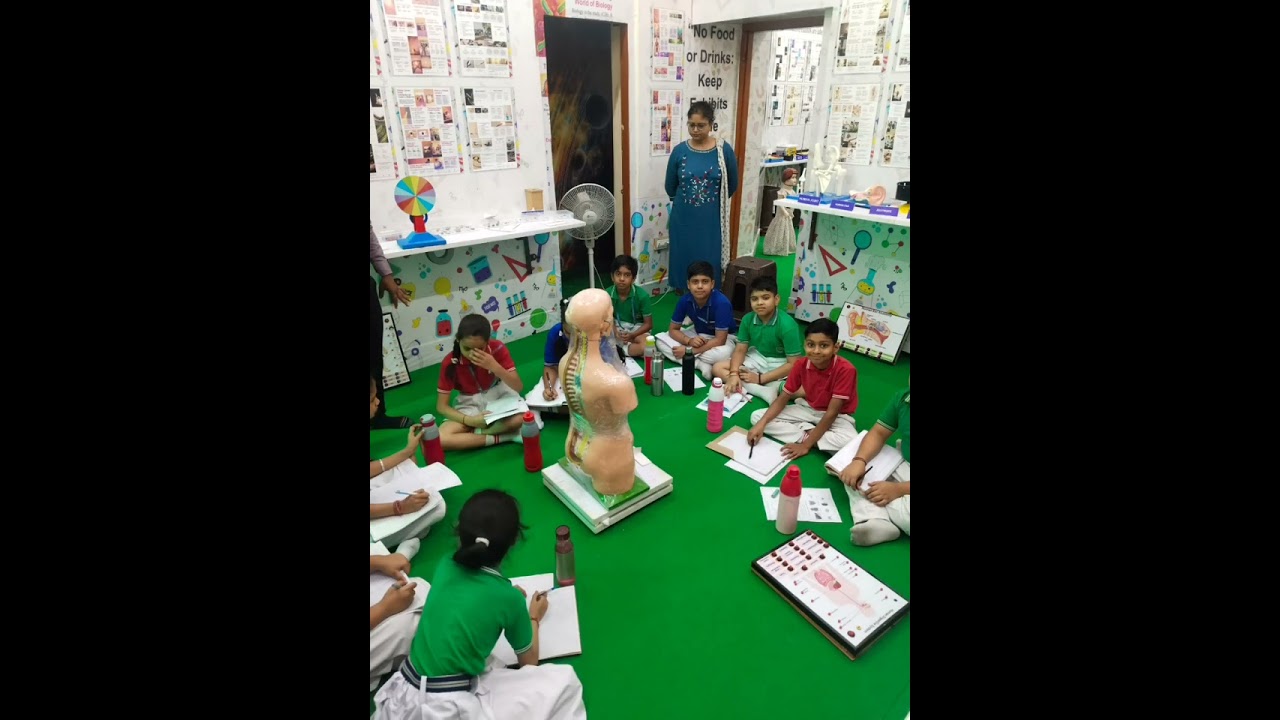 Sunrays Public School visit to our Infinity Science Zone.  