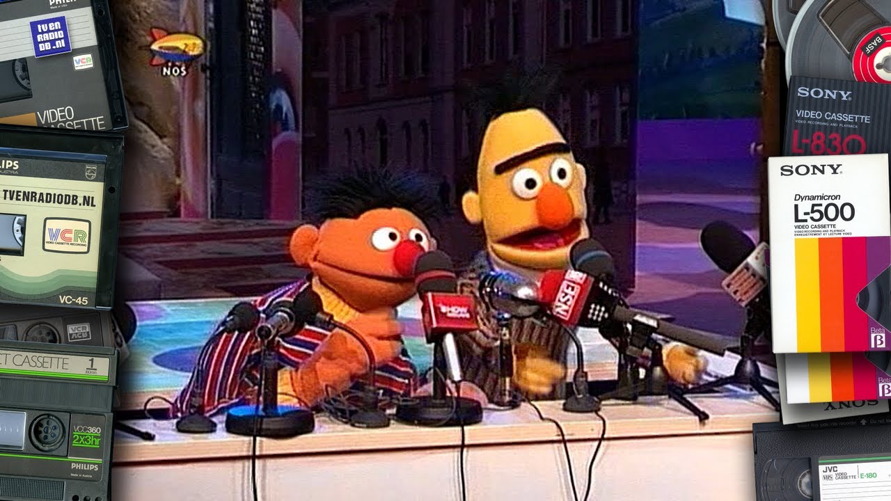 TV: NOS Jeugdjournaal (20050830) - 30 Jaar Sesamstraat (item)