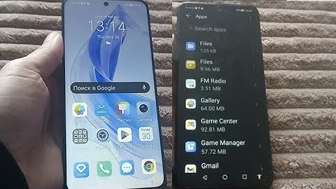 How to hide apps in honor 90 lite