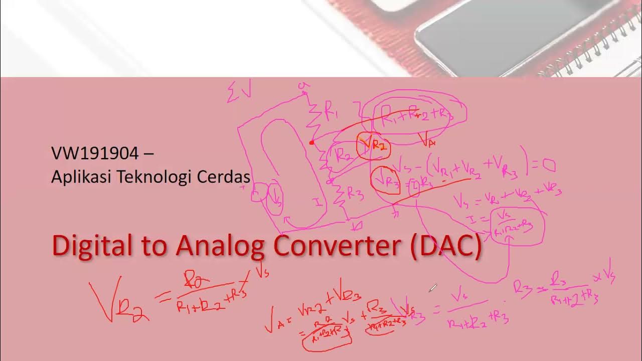 Digital to Analog Conversion YouTube