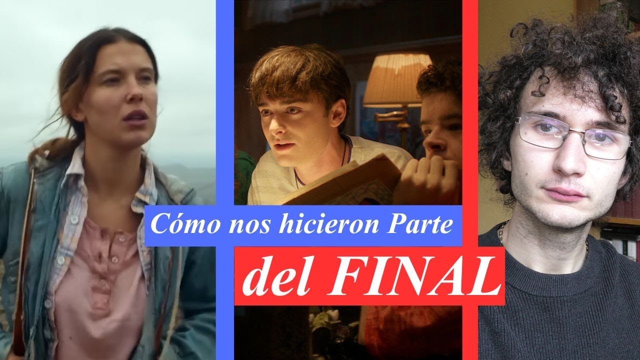 Cuándo el que Escribe el Final ERES TÚ... | Análisis del Guion del Final de  Stranger Things🔴🪶