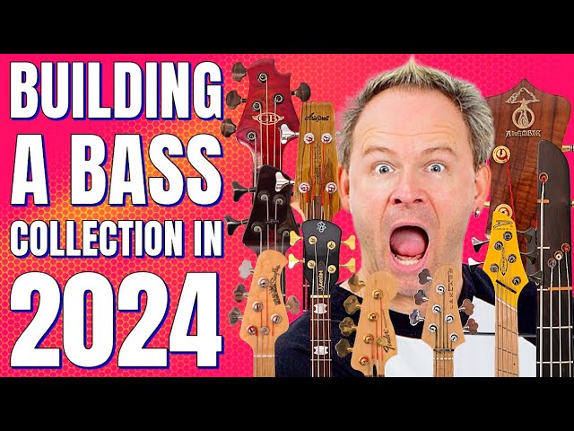 My Bass Collection In 2024 - When, Where u0026 Why I Bought Them! class=