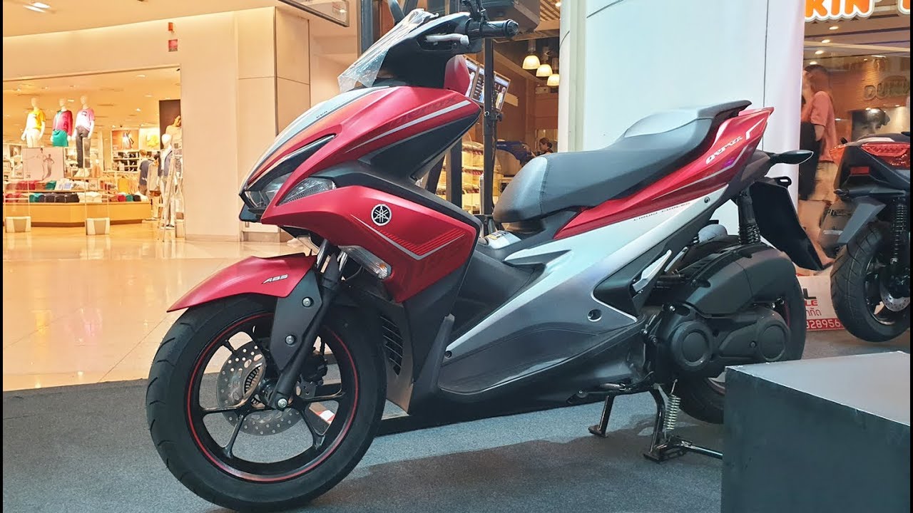 2018 Yamaha Aerox 155 ABS