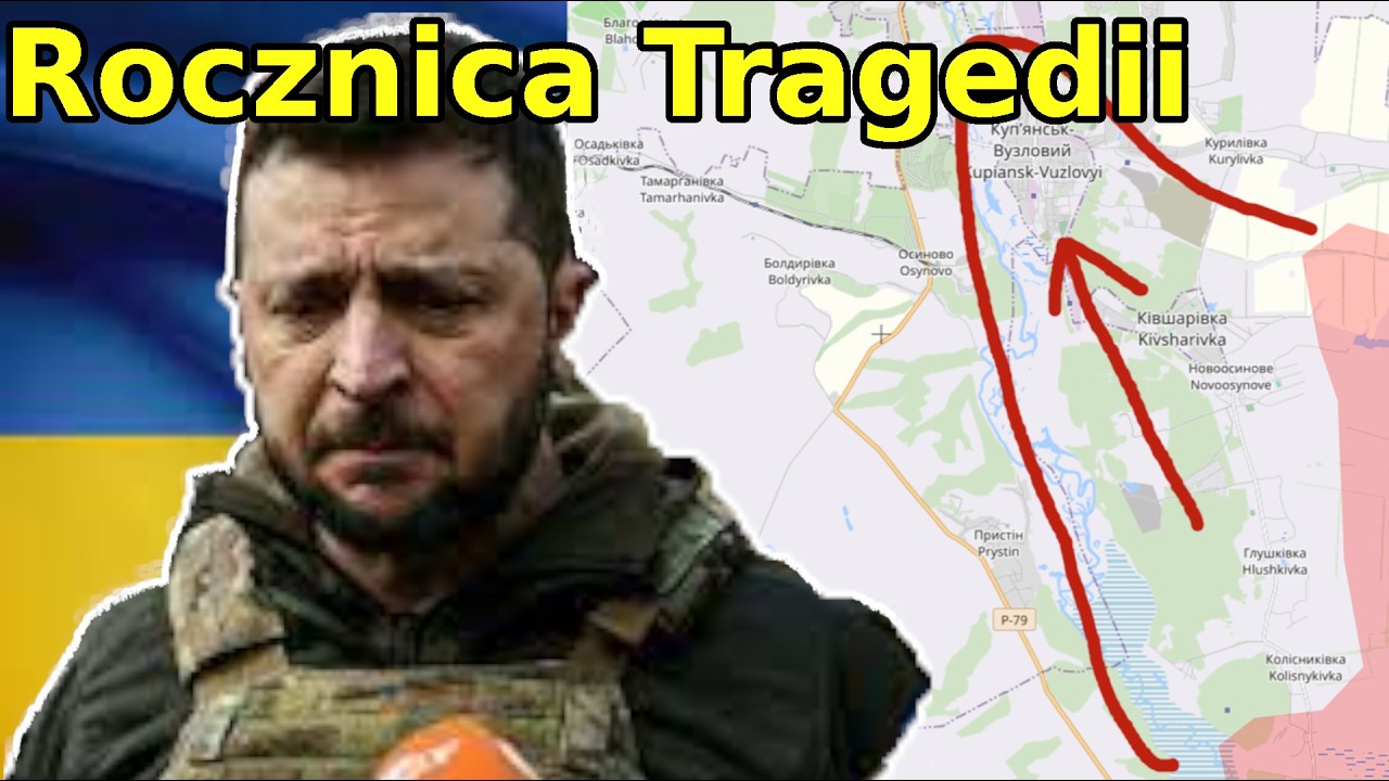 Przełom pod Kupiańskiem wojna na ukrainie