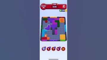 Color block level 30 GAME walkthrough