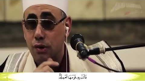 "فأتت به قومها تحمله" من سورة مريم - ناصر حرك #قرآن  #سورة_مريم