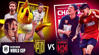 NOS VAMOS AL MUNDIAL 🎉🥳 - PIO FC VS LOS CHAMOS FC | REPECHAJE AL MUNDIAL