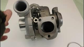 Upgrade Turbocharger BMW 530d 730d 135/142kw 2248906 2248906H 2247691 2247691F