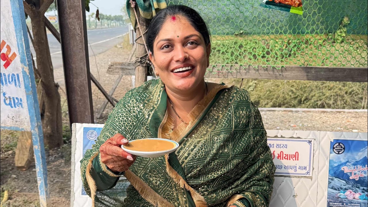 માલવિયા પીપરીયા મારાં સસરા નાં ગામનો મીની વ્લોગ 👍 #krishnapatel 