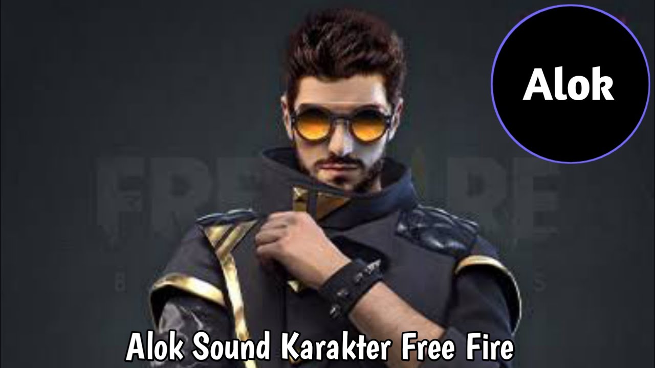 Alok Sound Karakter Free Fire YouTube