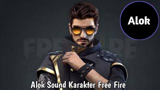 Alok Sound Karakter Free Fire