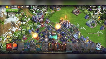 DomiNations World War vs Lv404 - 1D - 3:17