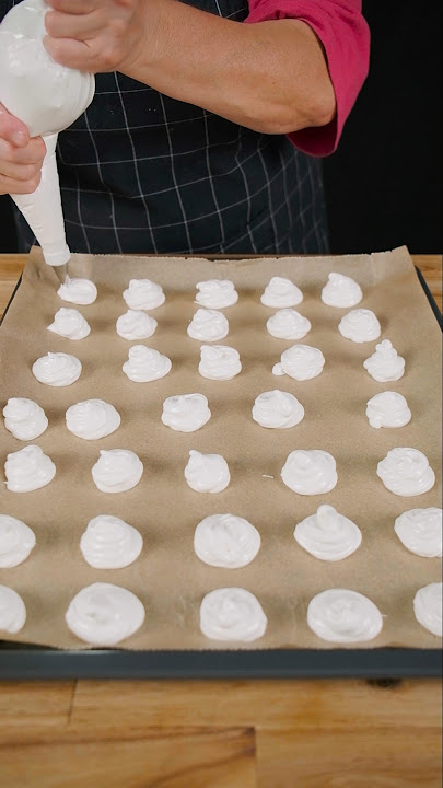Easy Meringue Recipe 🧁