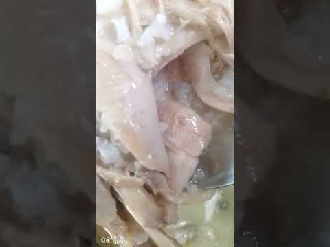 Nilutuan ako ni byenan ng soup chicken with rice pagatas daw#viral