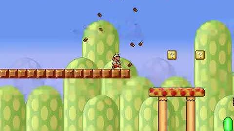 Super Mario Bros. X Playthrough [Lost Levels]