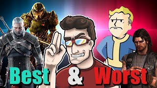 Act Man's BEST & WORST Games of The Decade (2010-2019)