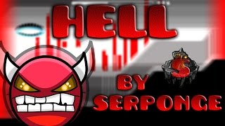 Geometry Dash [2.1] - HeLL by serponge (Medium Demon)