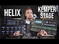 Which One Would I Buy? Kemper Stage vs Helix