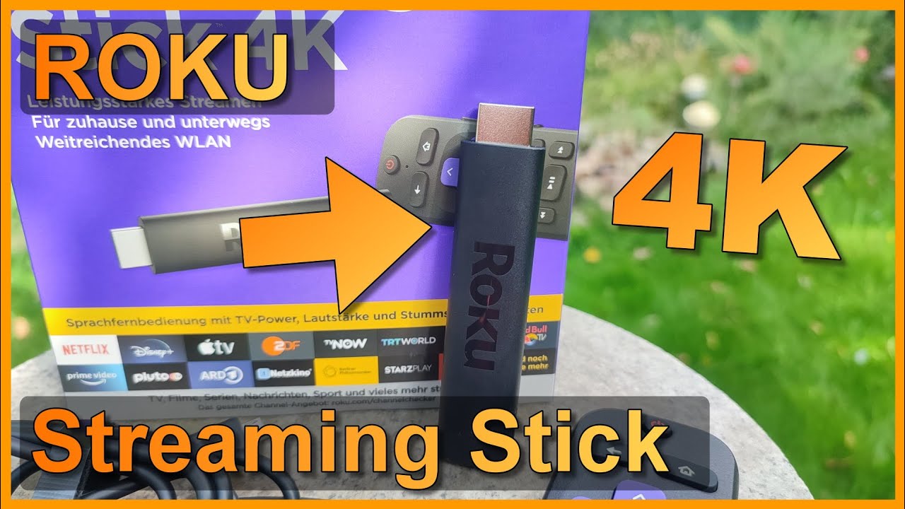 Roku Express 4K Streaming Player Unboxing, einrichten und erster Eindruck