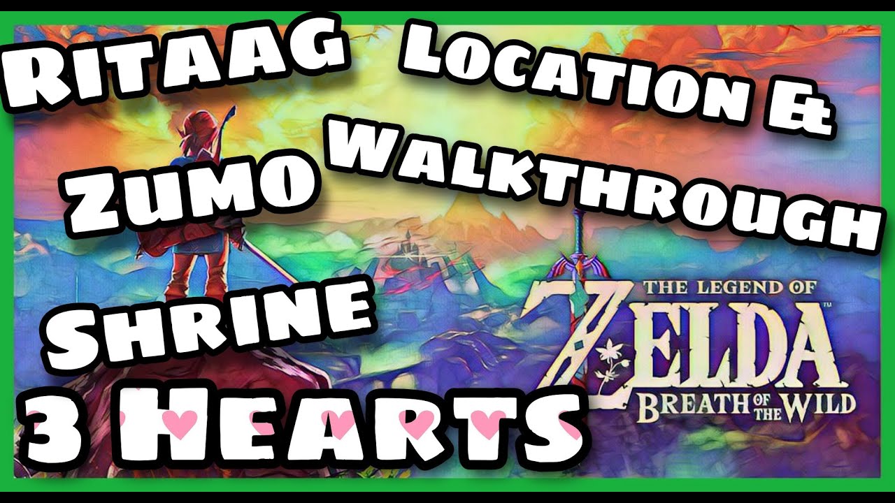 Ritaag Zumo Shrine(All Chests) Fastest Route! Safe!(Into The Vortex