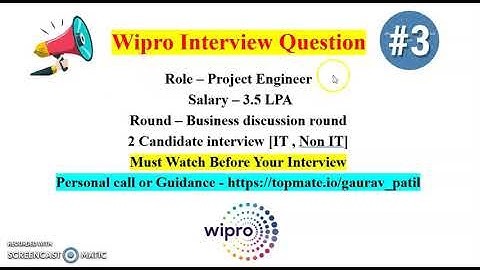Wipro Interview Experience | 2 Candidates interview experience  | IT & Non IT | Wipro 2022 batch .