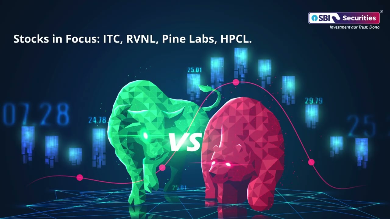 В центре внимания: акции компаний ITC, RVNL, Pine Labs, HPCL.