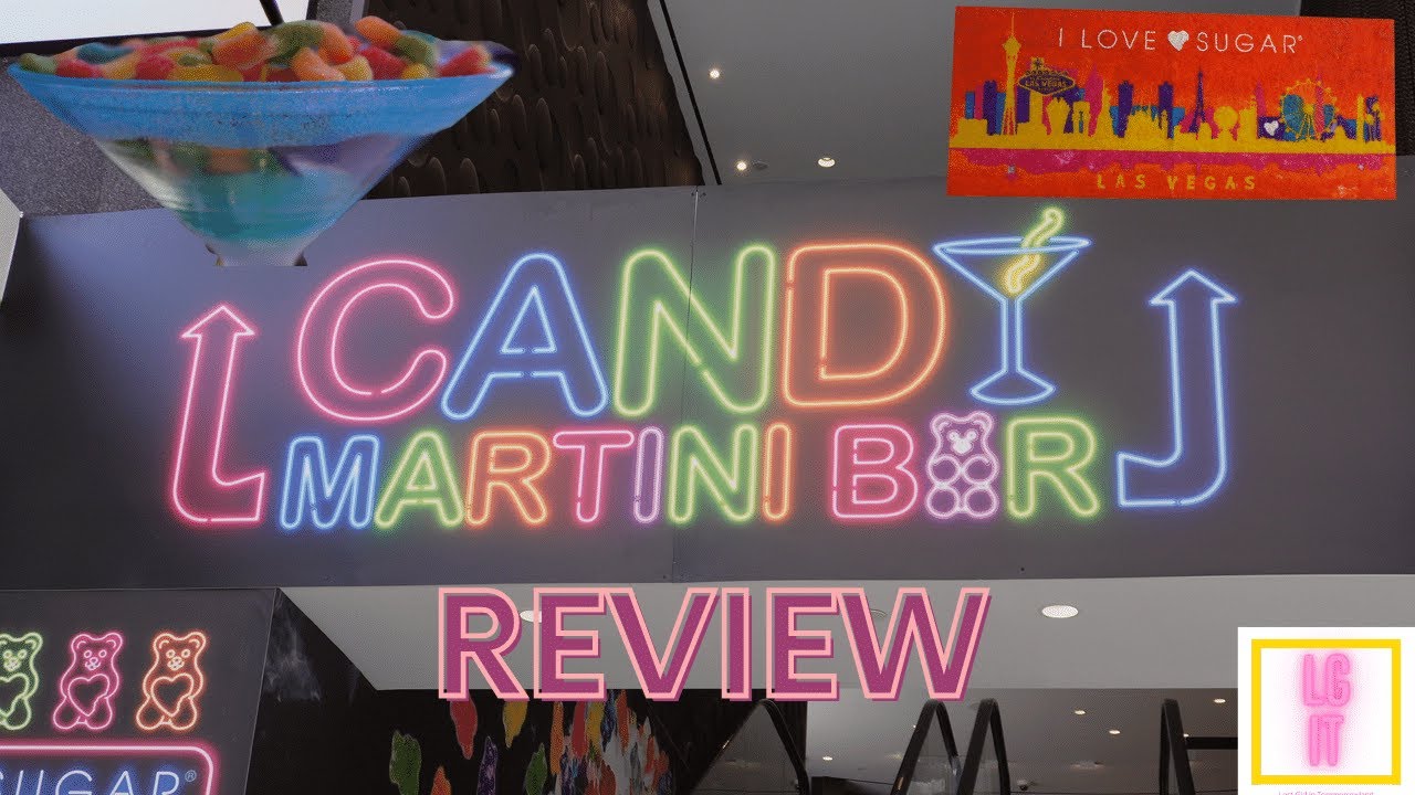 Ready to Get Wild in Vegas? Check Out the Epic Drinks at I Love Sugar! 