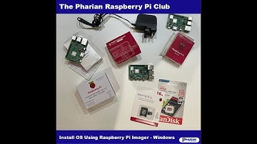 Install OS Using Raspberry Pi Imager on Windows - The Pharian Raspberry Pi Club