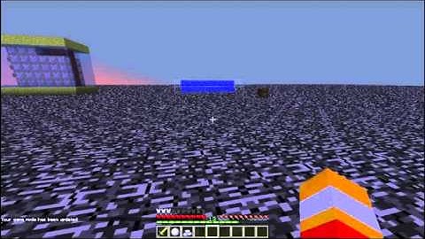 MInecraft Vanilla One-Block Command Mod - Aquaman