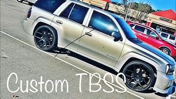 Trailblazer SS HID installation on project headlights