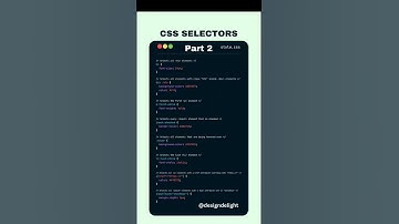 CSS Selectors Part 2 #coderslife #cheatsheet #coding  #studyaid #css #viral #codinglove #fyp #fypシ