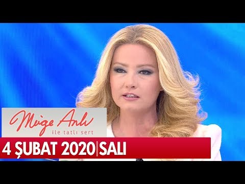 Müge Anlı ile Tatlı Sert  4 Şubat 2020 - Tek Parça