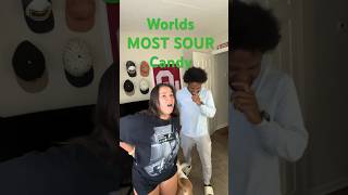 This was NO JOKE.. #sour #candy #youtubeshorts #shorts #sourestcandy #explore #foryou #funny