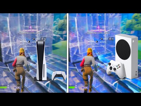 Xbox Series S vs PS5 Scrim Endgame Gameplay (4K 120FPS)