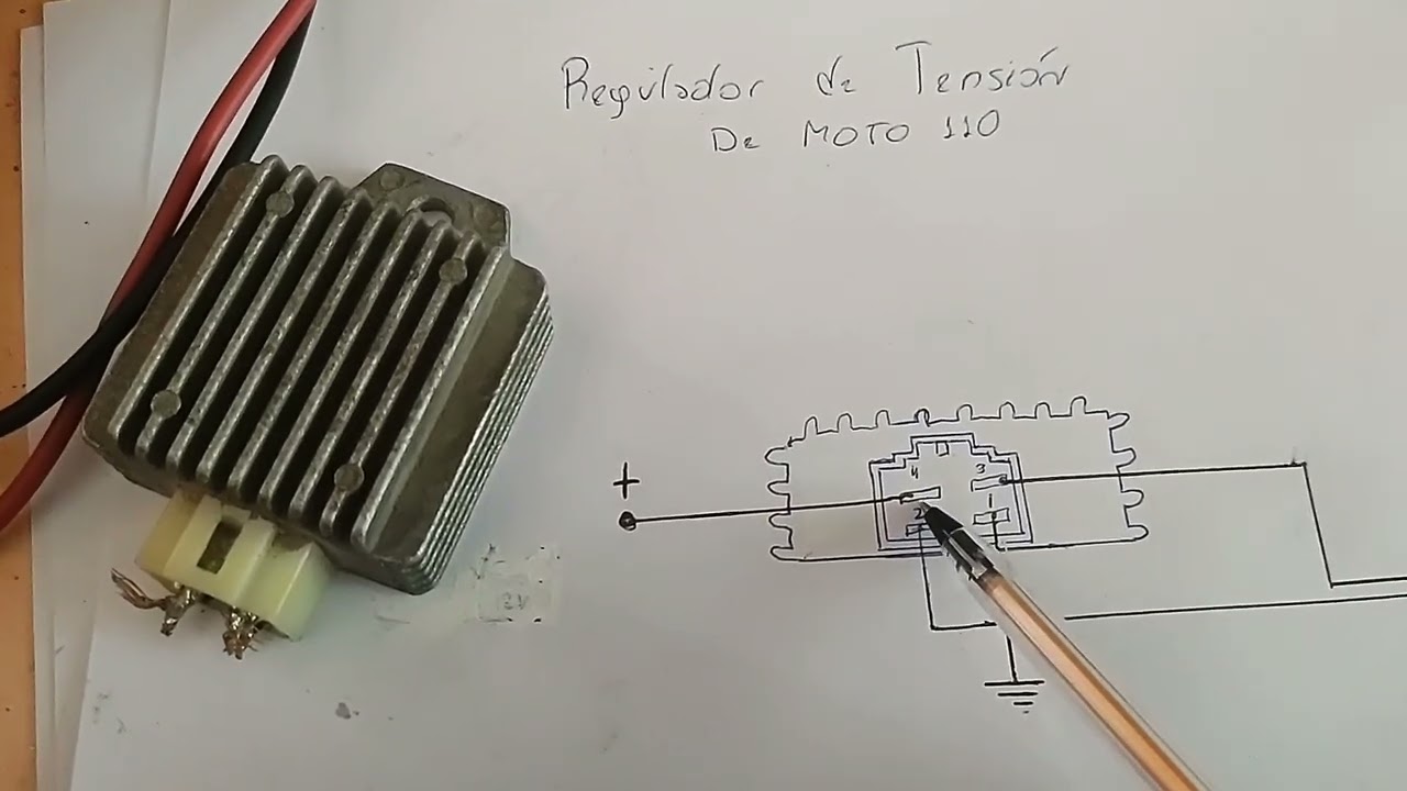 Regulador de tensión de moto 110  con estator monofásico!! Diagnóstico distintas mediciones !!