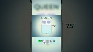 Full vs Queen Mattress - Choosing the Right Size! #shorts