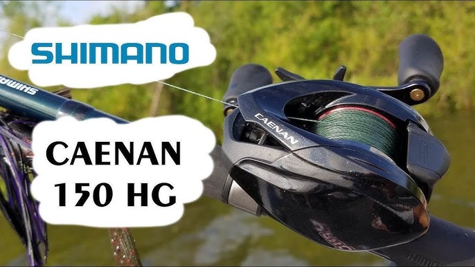 Shimano Caius 150A Casting Reel Review! Tackle Warehouse Unboxing