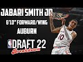 Jabari Smith Jr. Scouting Report | 2022 NBA Draft Breakdowns