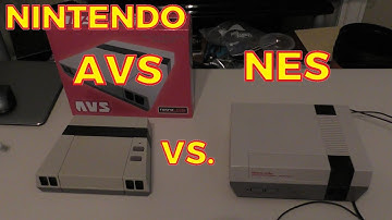 Nintendo NES vs. RetroUSB AVS - Unboxing & Comparison