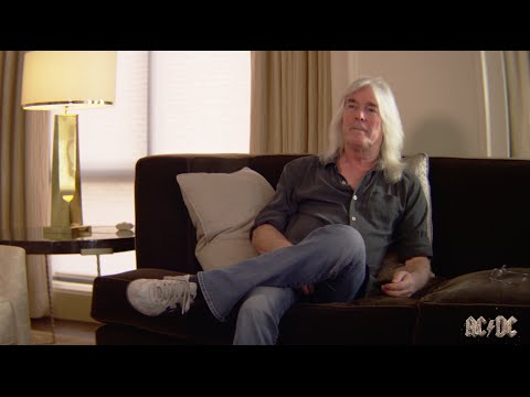 AC/DC - Rock Or Bust World Tour - A message from Cliff