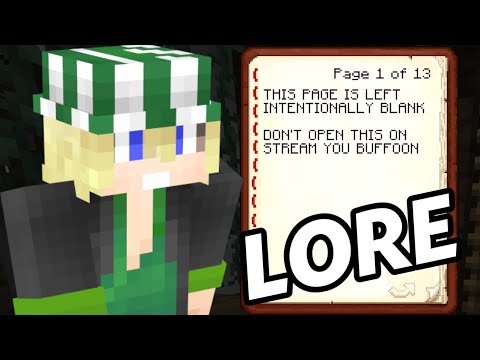 Philza Opens TECHNO'S WILL (LORE)