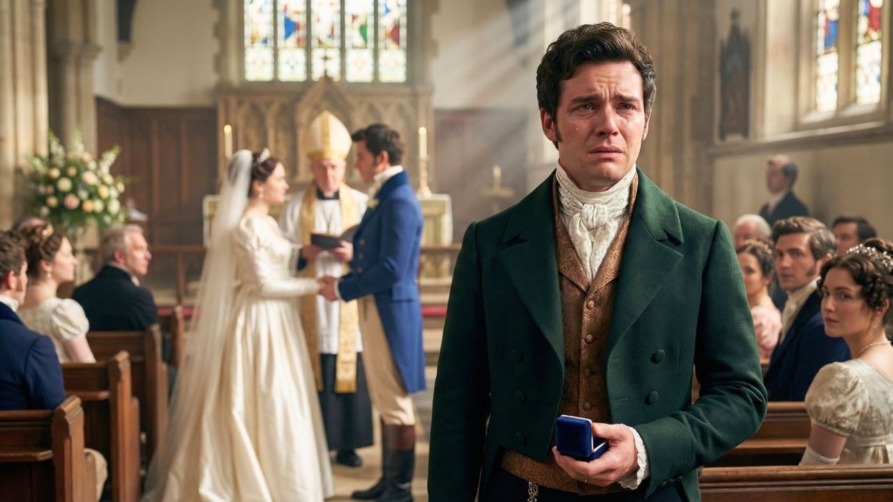 “NUNCA TE AMARÉ”, FUERON SUS PALABRAS… PERO NO SOPORTÓ VERLA CASÁNDOSE CON OTRO.