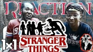 Stranger Things 1×1 Reaction| Episode 1