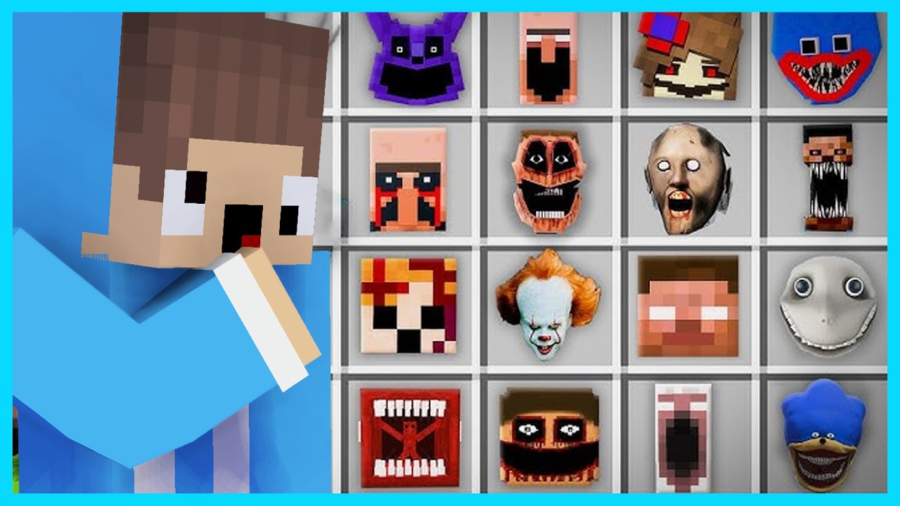 MIPAN & ZUZUZU BUAT KEBUN BINATANG YANG BERISI MONSTER MENGERIKAN DI MINECRAFT SURVIVAL!