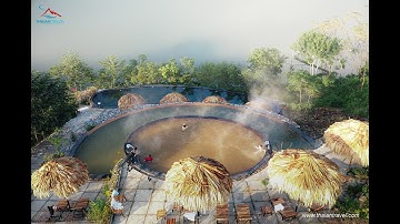 Suối khoáng nóng Ban Mai Retreat -  Bản tình ca của núi rừng Tây Bắc