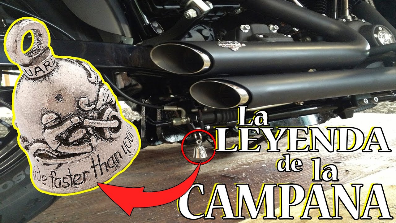 La LEYENDA de la CAMPANA GUARDIAN en la MOTO - CAP. 103 - Soul Biker's 