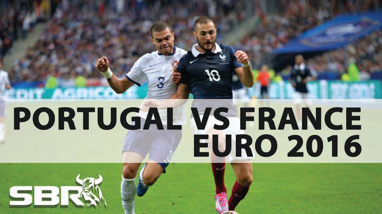 Portugal vs France | EURO 2016 FINAL - Sunday 10th | Match ...