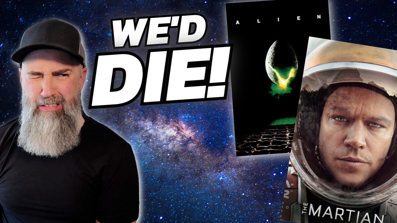 Which Space Movies Would We Survive? Hint... Not Many!