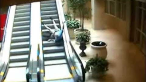 Falling UP the Escalator