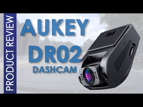 AUKEY Dash Cam Review and Install Guide - DR02